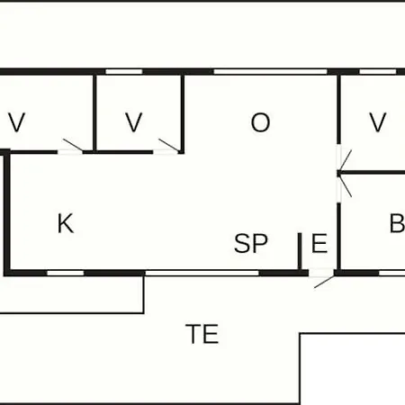 7 Person In Сasa de vacaciones Hadsund
